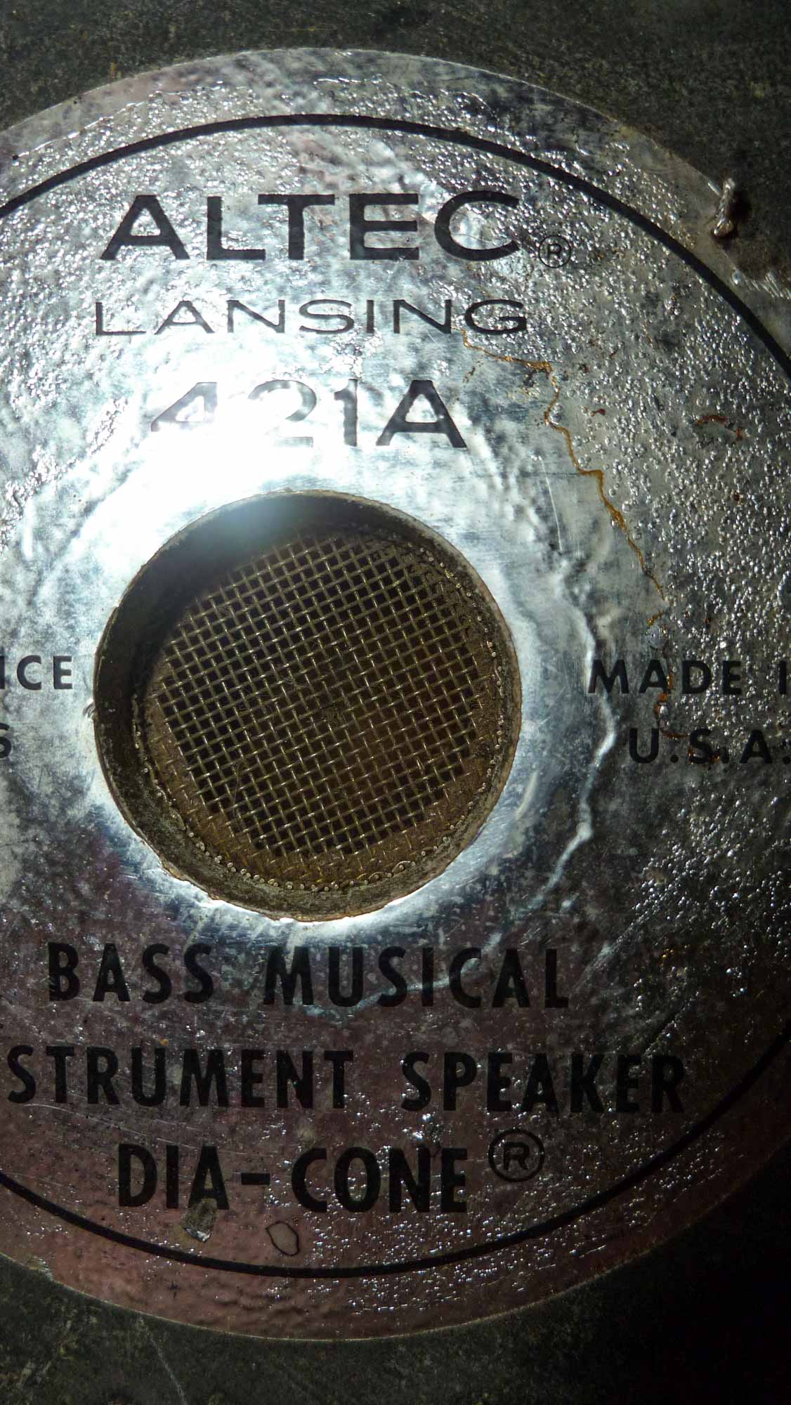 Ampeg B-15N Bass Tube Amplifier (1964)