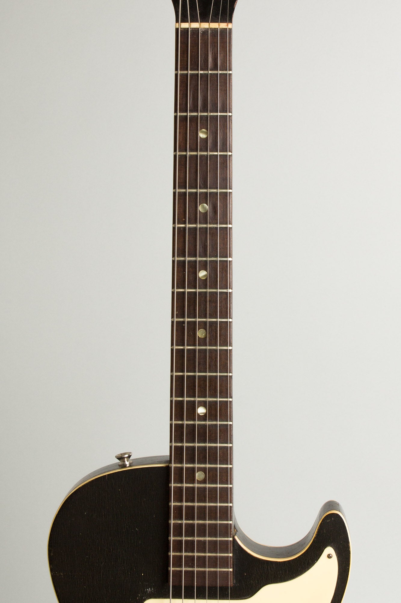 Harmony Stratotone Mars H-46 Thinline Hollow Body Electric Guitar (1959)