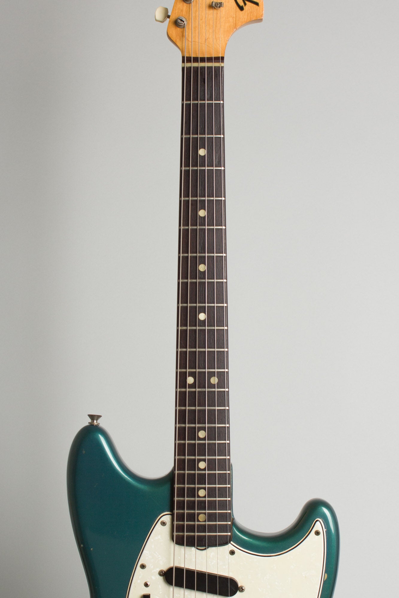 Fender Competition Mustang Solid Body Electric Guitar (1971)