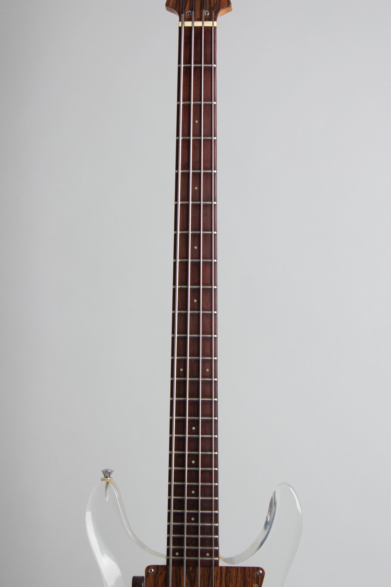 Ampeg Dan Armstrong Solid Body Electric Bass Guitar (1970)