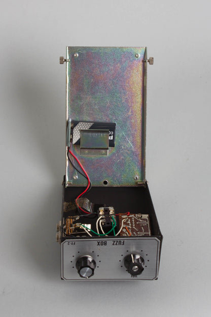 shin-ei Companion FY-2 Owned and Used by Tom Verlaine Fuzz Effect (1970)