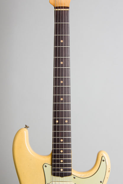 Fender Stratocaster Solid Body Electric Guitar (1961)