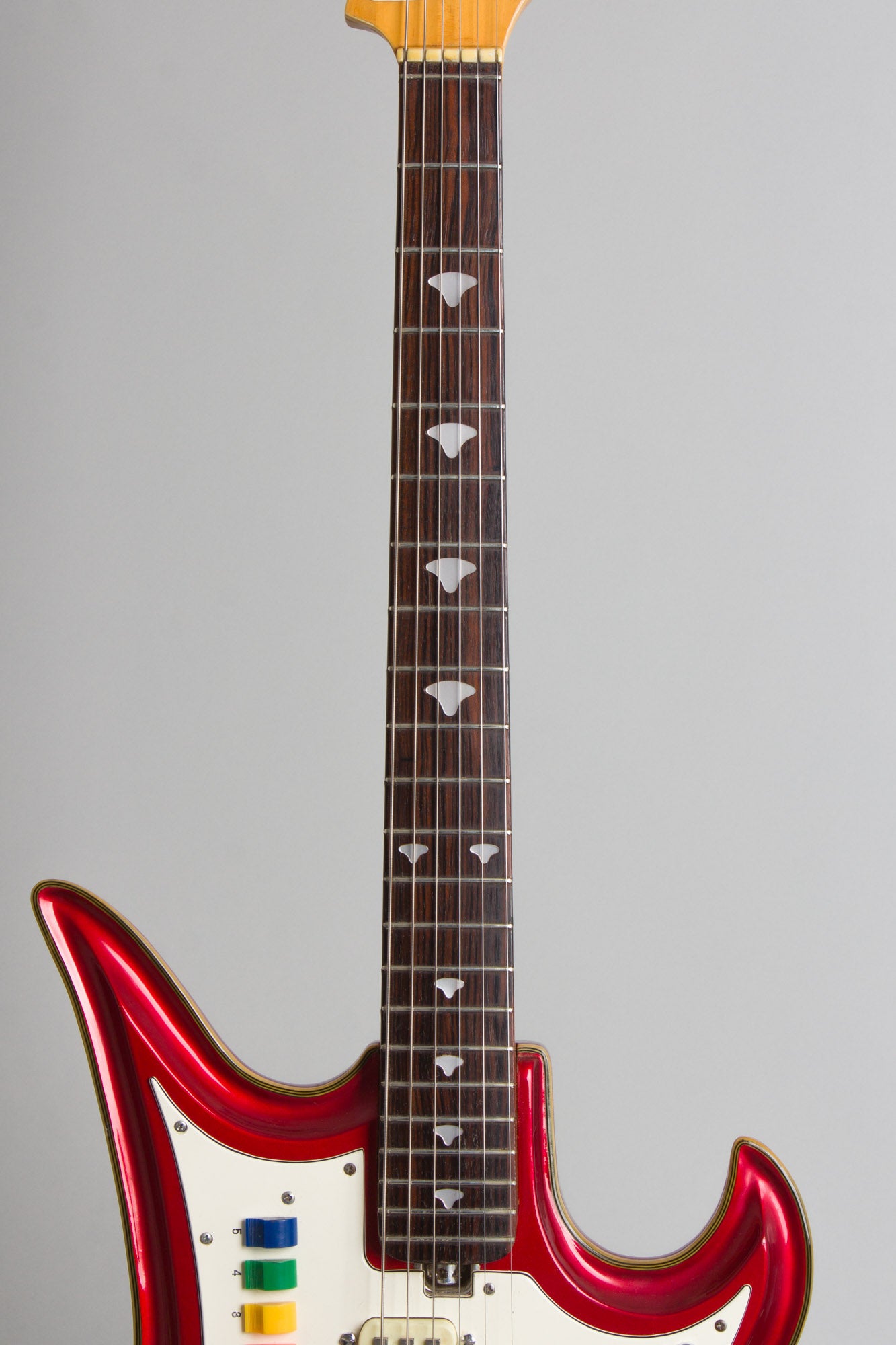 Teisco Spectrum 5 Solid Body Electric Guitar (1967)
