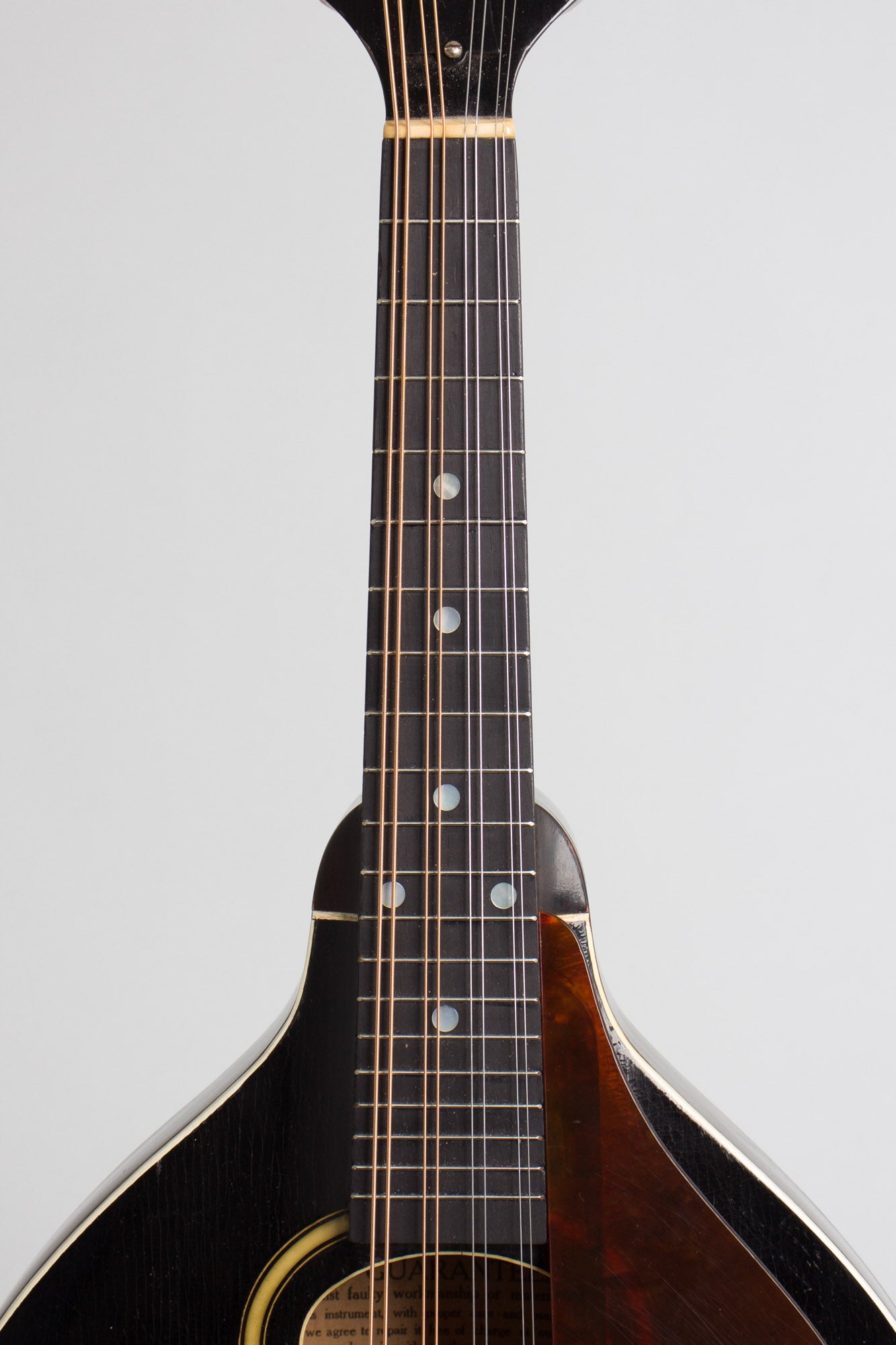 Gibson Style A Snakehead Carved Top Mandolin (1927)