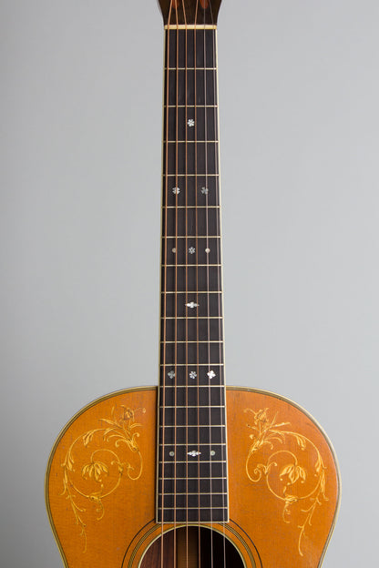 Washburn Model 5238 Deluxe Flat Top Acoustic Guitar (1930)