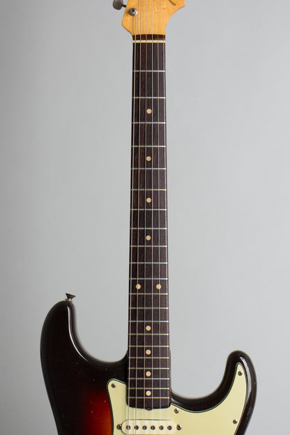 Fender Stratocaster Solid Body Electric Guitar (1961)