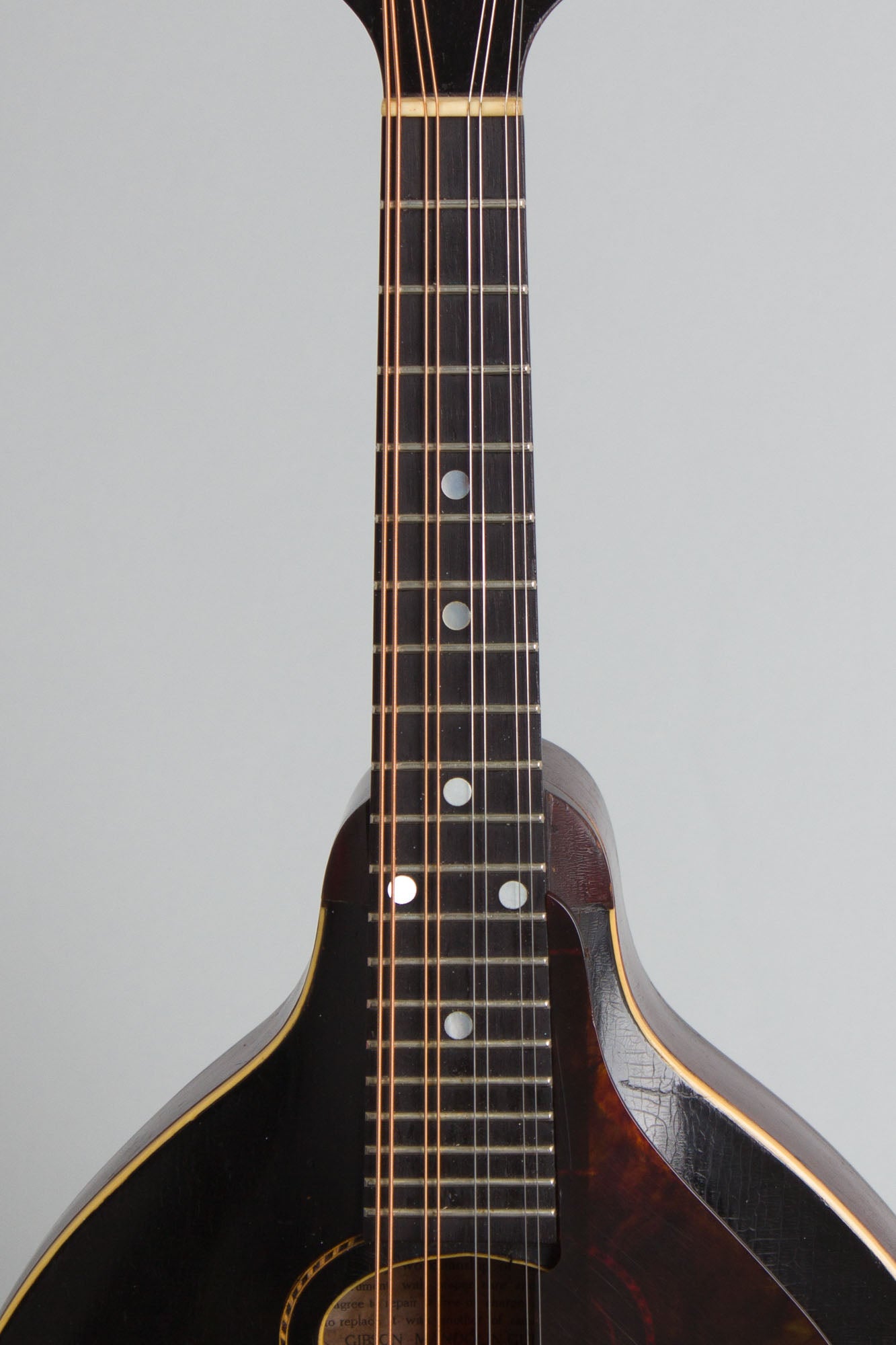 Gibson Style A- Carved Top Mandolin (1911)