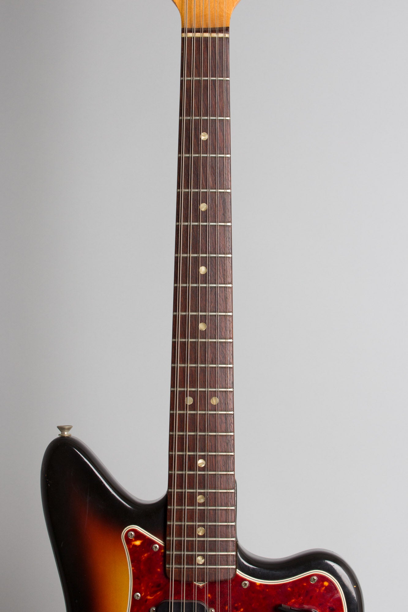 Fender Electric XII Owned and used by Elliott Sharp 12 String Solid Body Electric Guitar (1966)