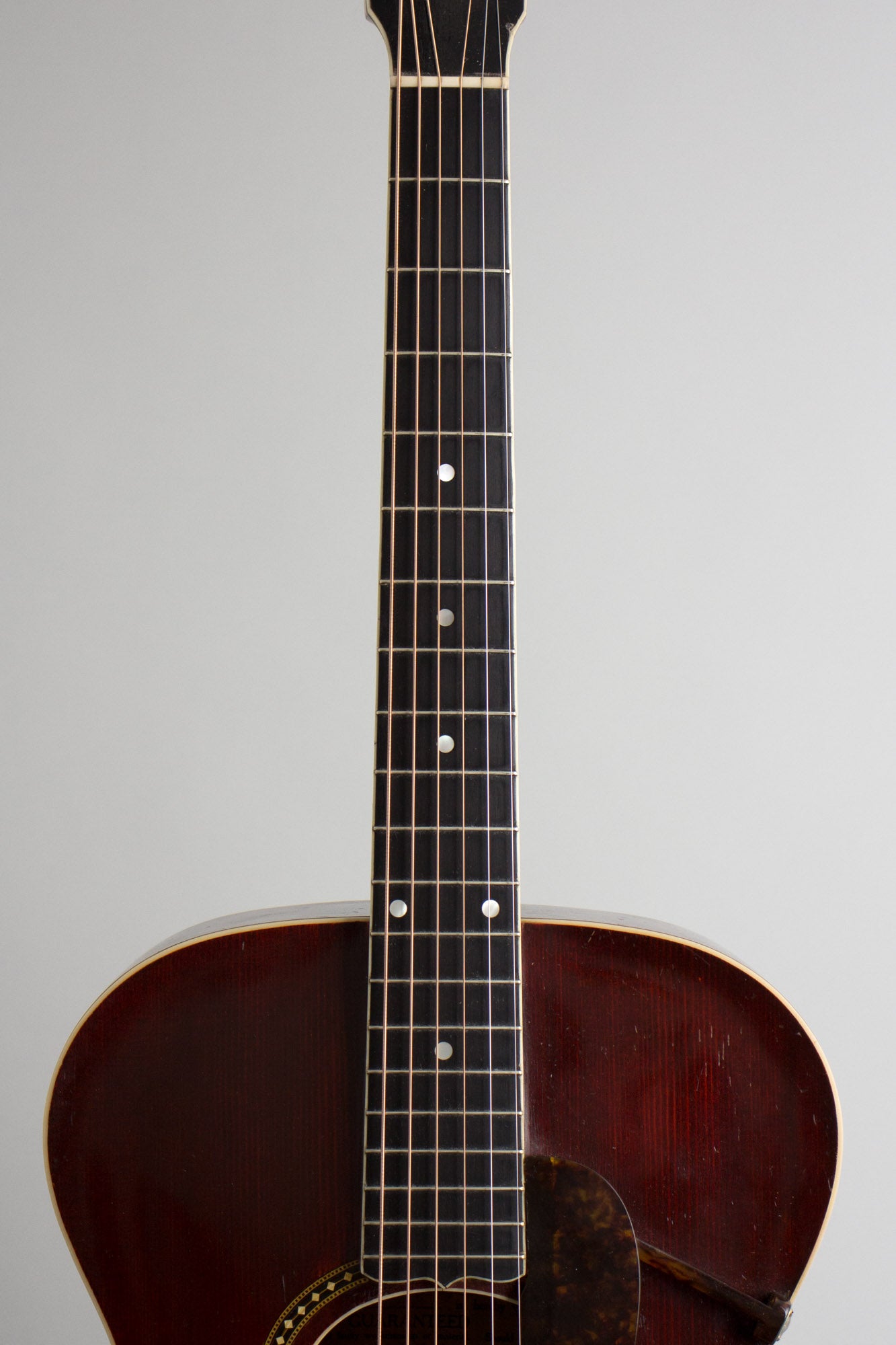 Gibson L-4 Arch Top Acoustic Guitar (1917)