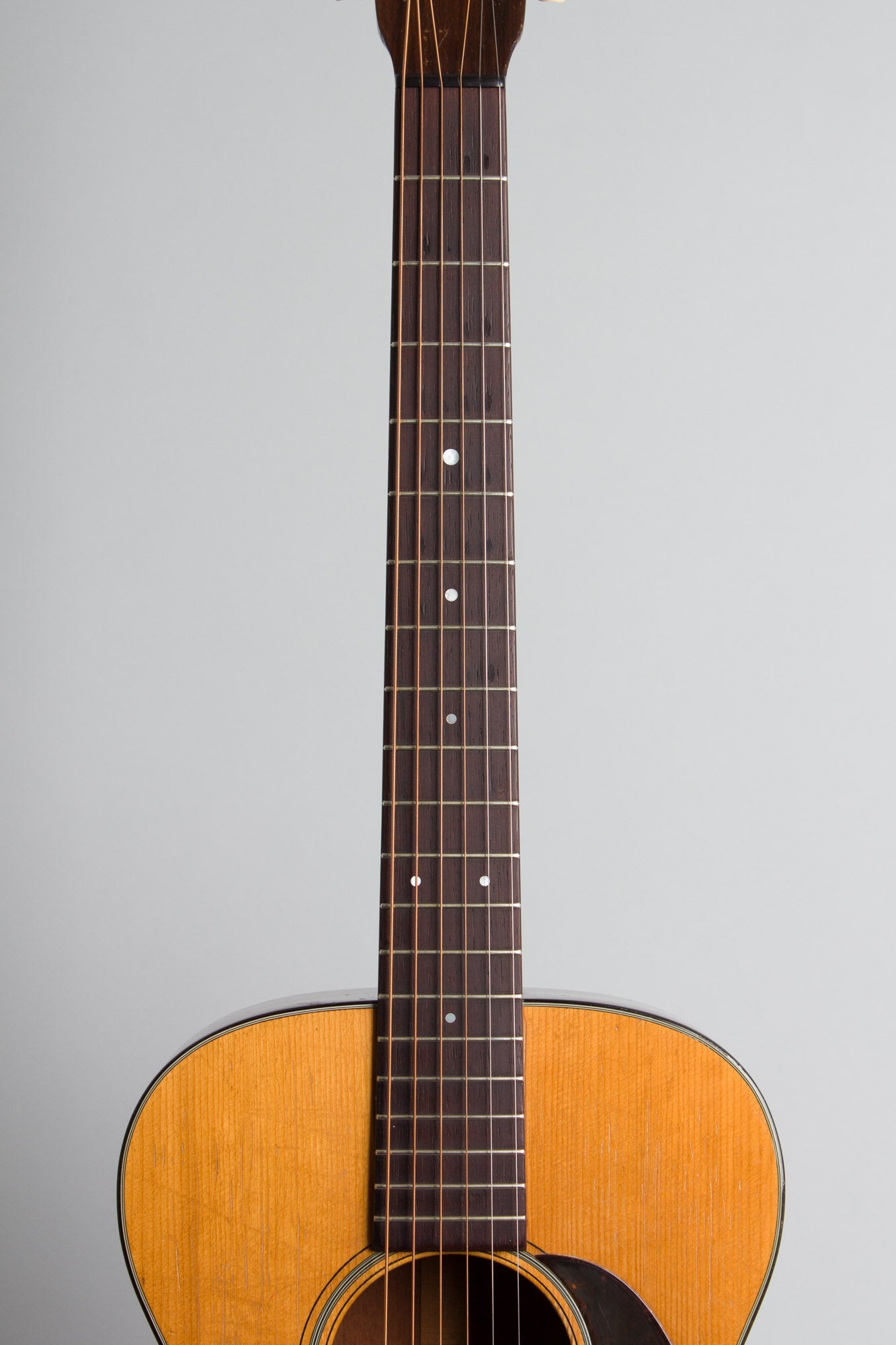 C. F. Martin 0-18 Flat Top Acoustic Guitar (1944)