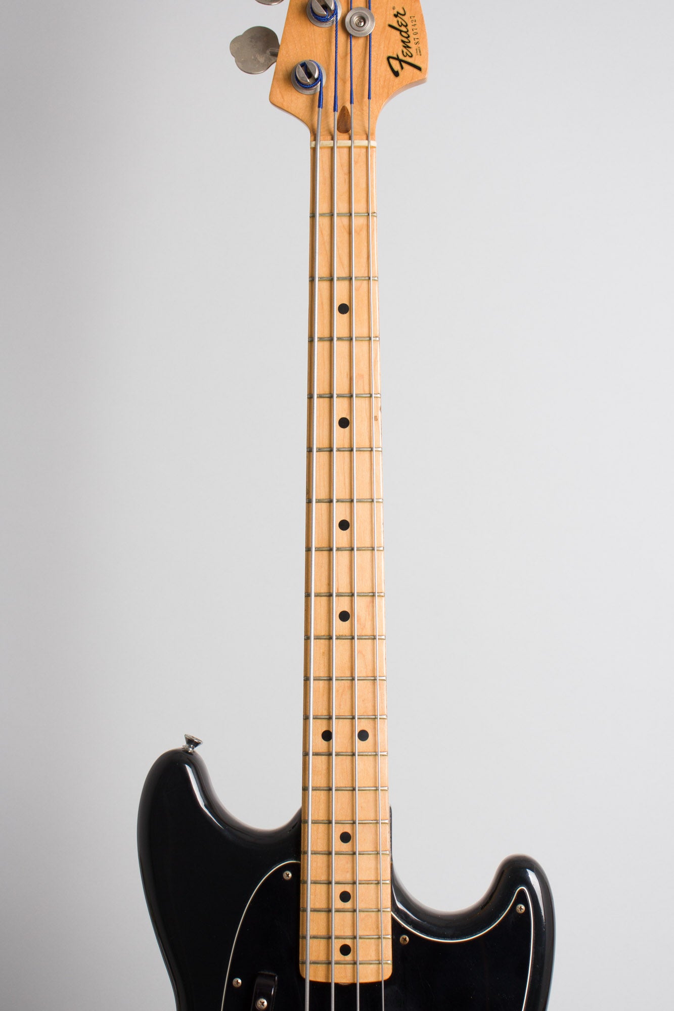 Fender Mustang Solid Body Electric Bass Guitar (1977)