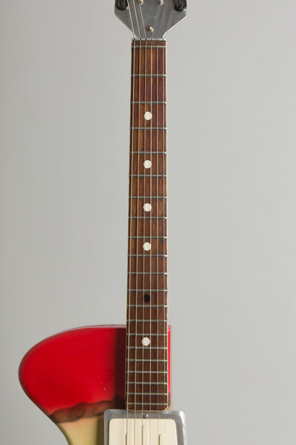 Wandre Rock Oval Solid Body Electric Guitar (1962)