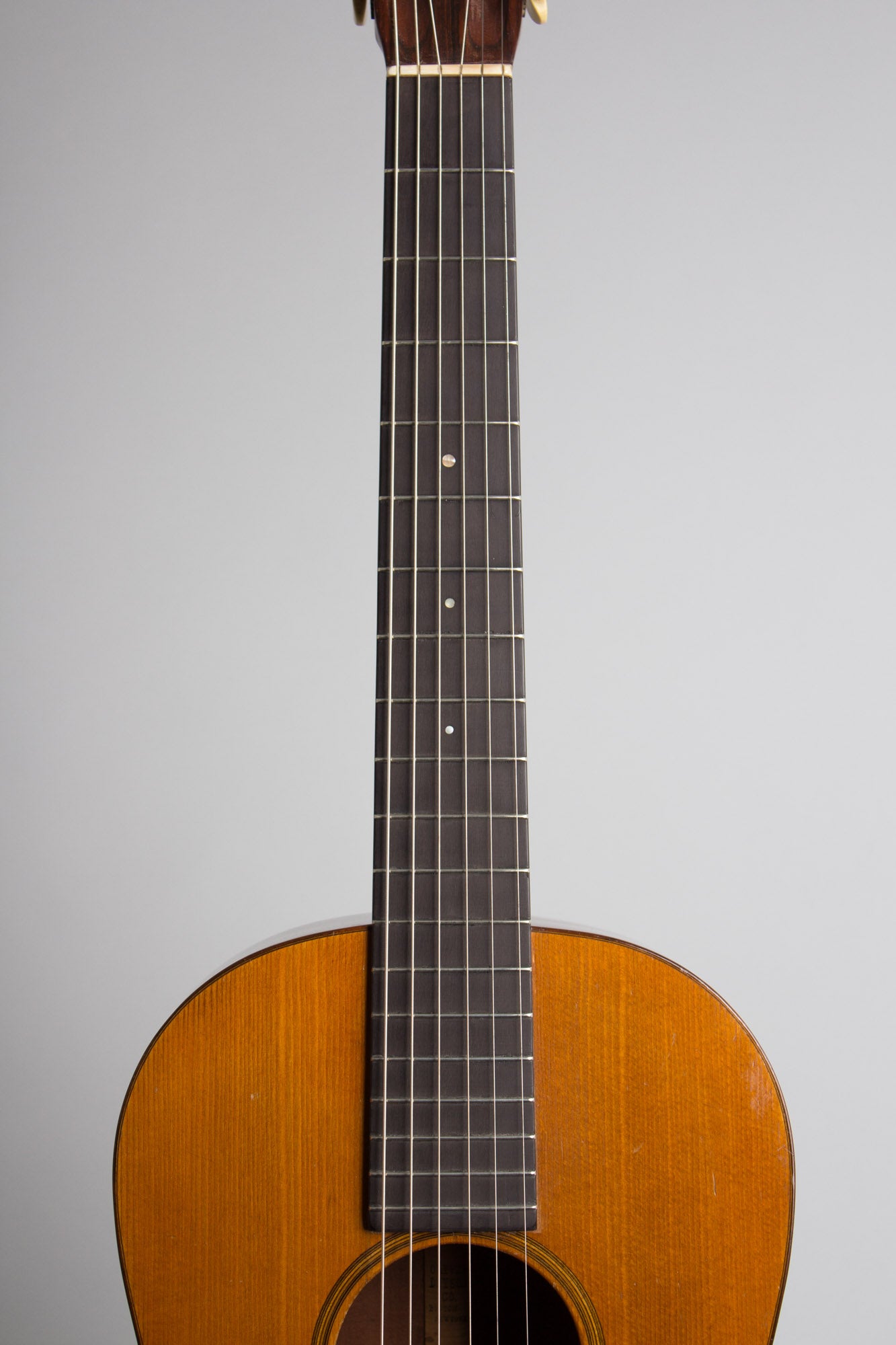 C. F. Martin Style 11 Ditson Concert Flat Top Acoustic Guitar (1917)