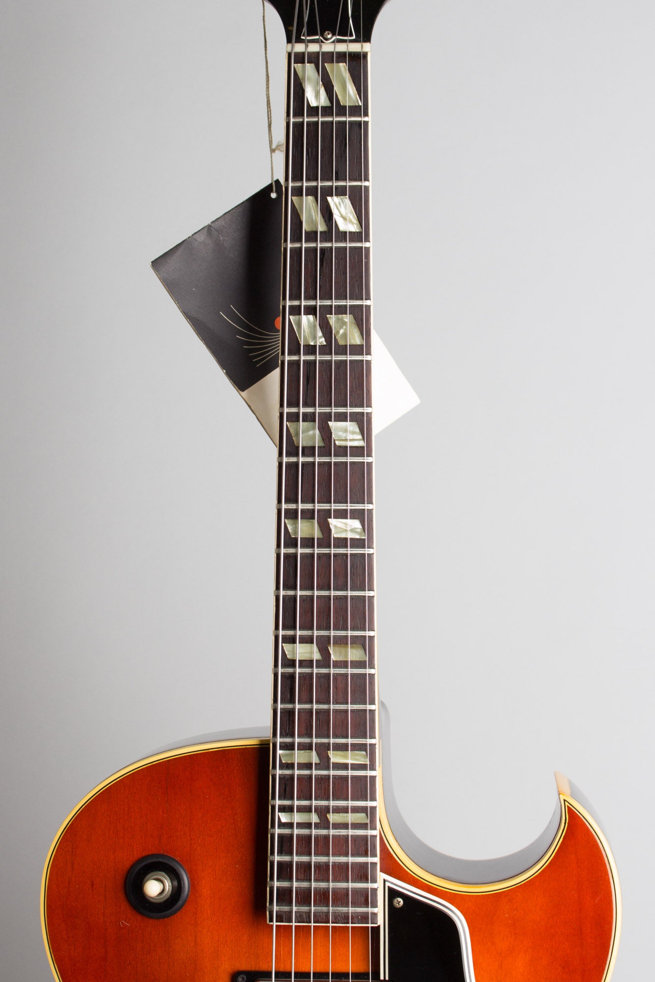 Gibson ES-175D Special Bigsby Arch Top Hollow Body Electric Guitar (1966)