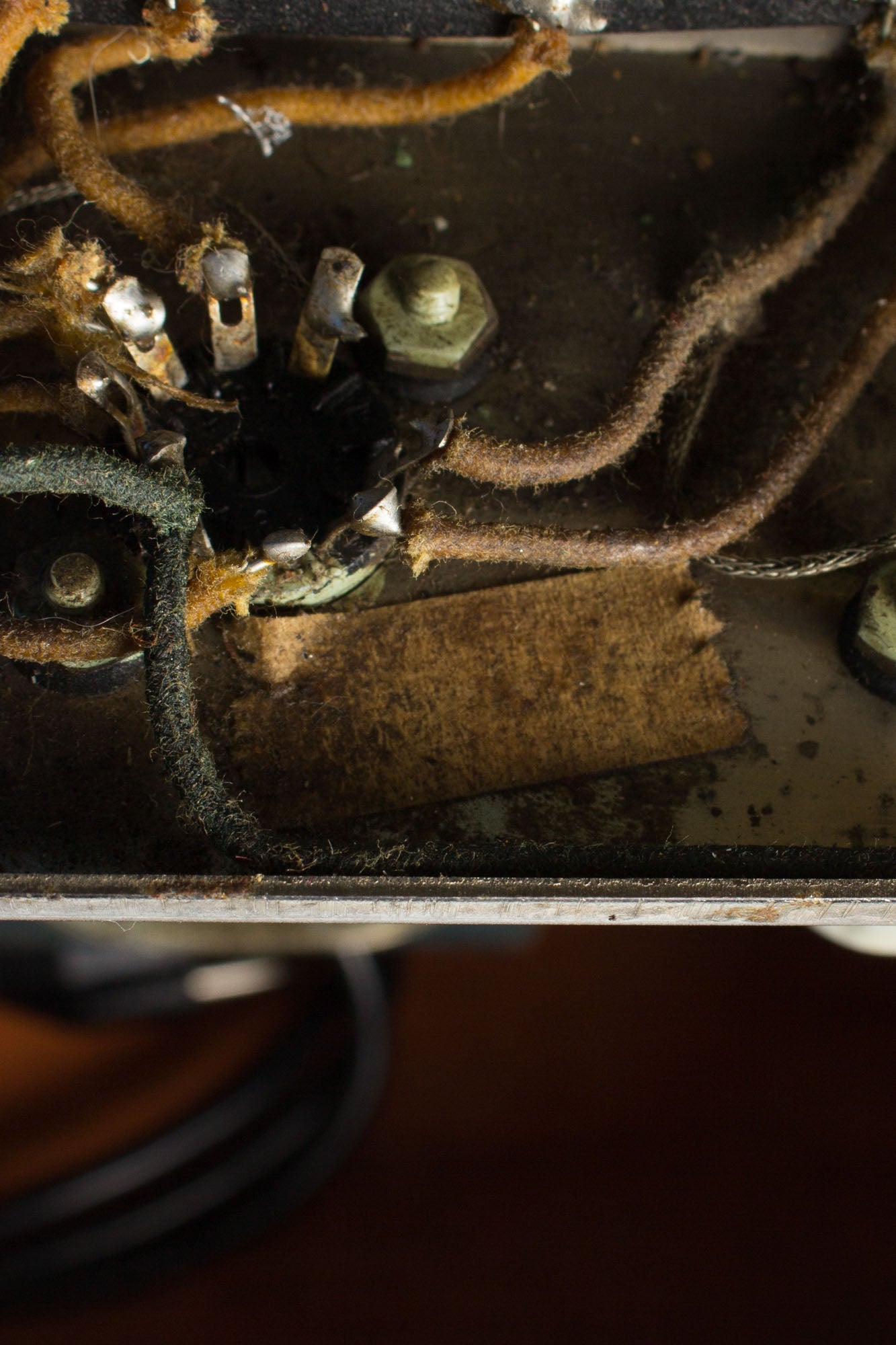 Fender Harvard Model 5F10 Tube Amplifier (1956)