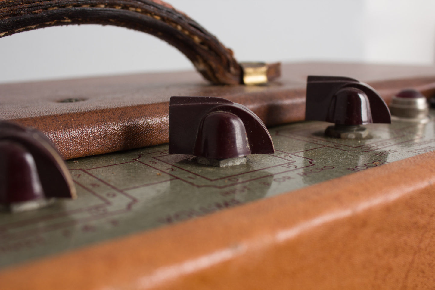 Vega Director Model A-60 Tube Amplifier (1958)