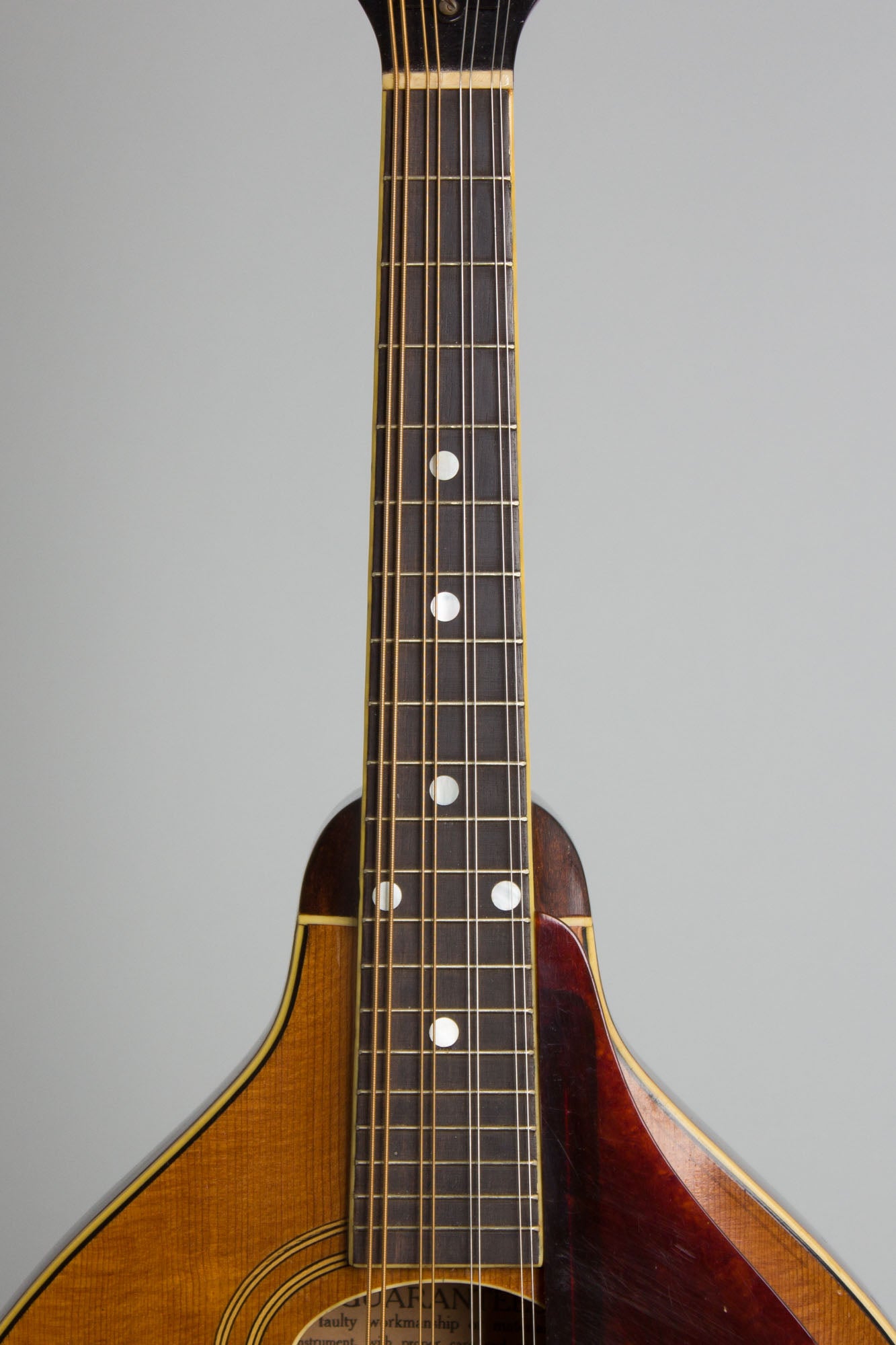 Gibson A-2 Snakehead Carved Top Mandolin (1923)