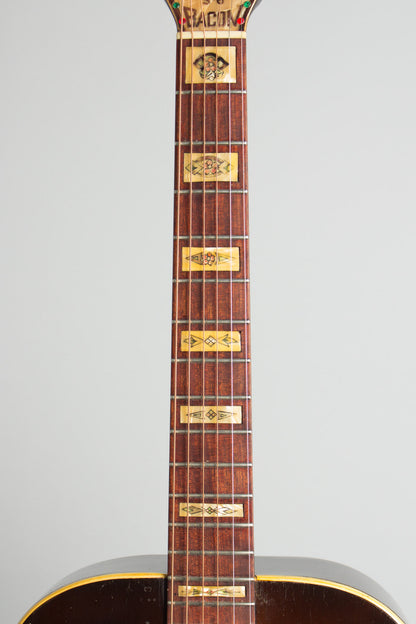 Bacon & Day Senorita S-6 Previously Owned by Steely Dan's Walter Becker Flat Top Acoustic Guitar (1935)