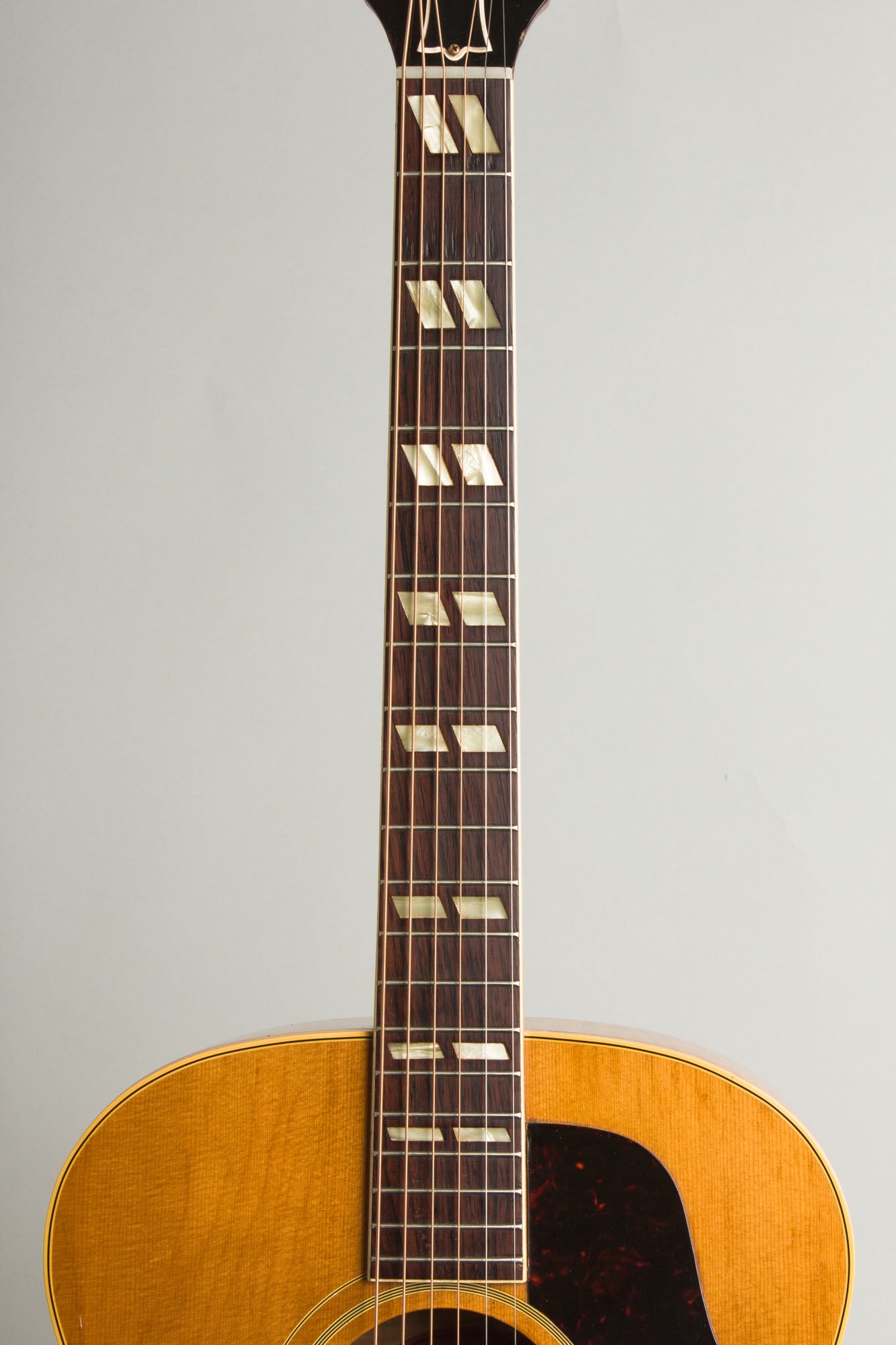 Gibson J-185N Flat Top Acoustic Guitar (1958)
