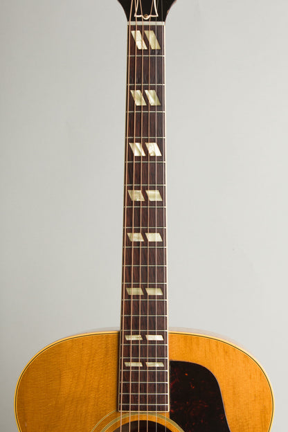 Gibson J-185N Flat Top Acoustic Guitar (1958)