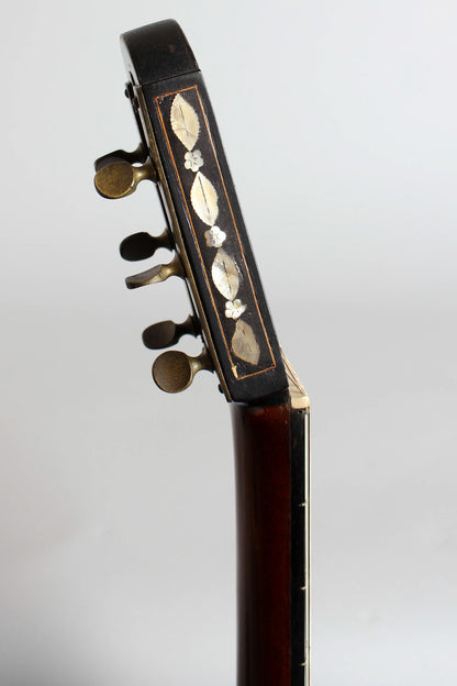 Alday & Co., Dublin Decorative Romantic Guitar (1850)