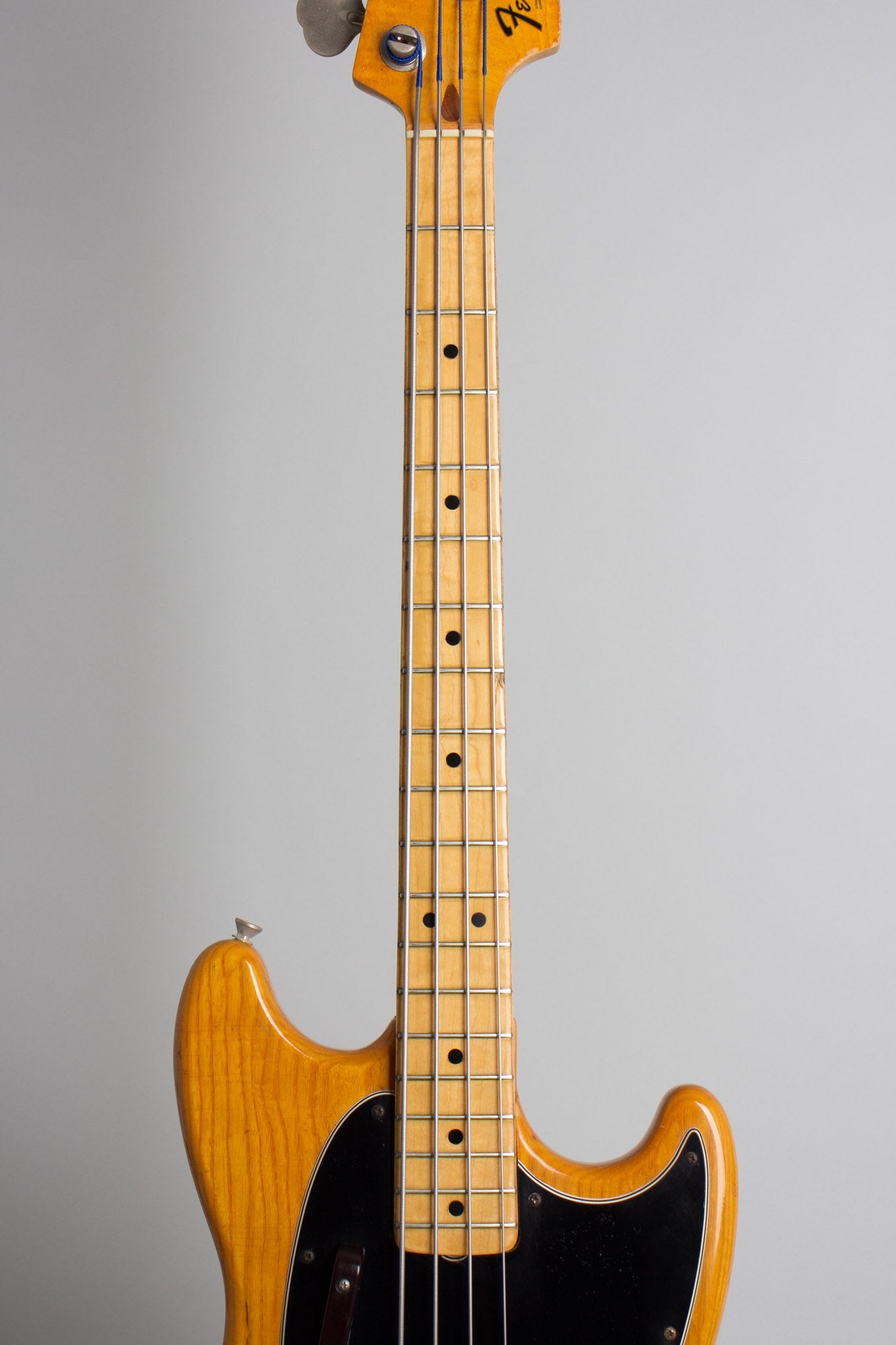 Fender Mustang Solid Body Electric Bass Guitar (1976)