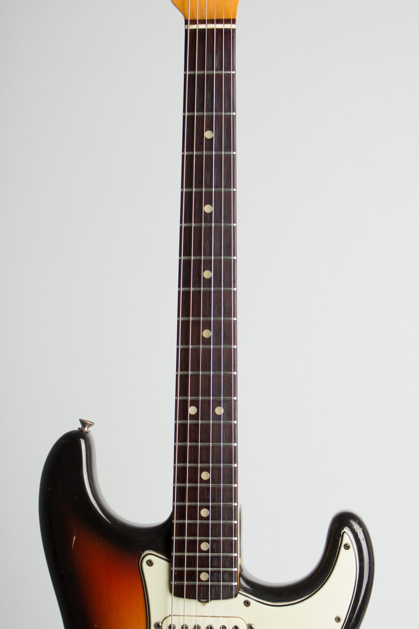 Fender Stratocaster Solid Body Electric Guitar (1965)