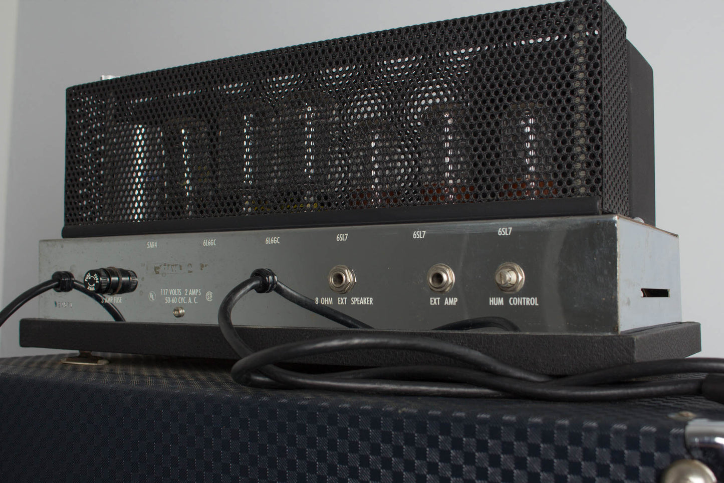 Ampeg B-15N Bass Tube Amplifier (1965)