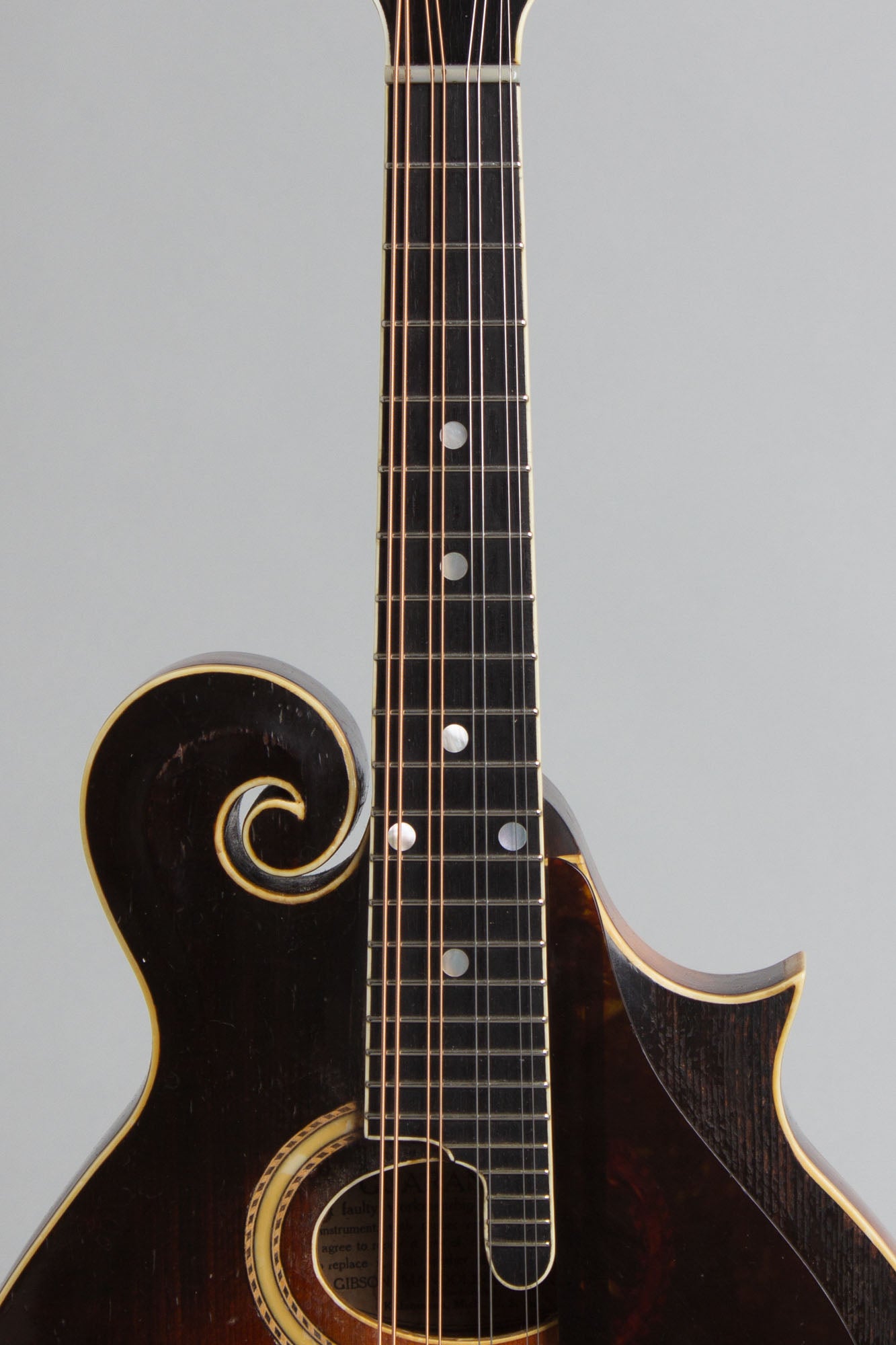 Gibson F-4 Arch Top Mandolin (1922)