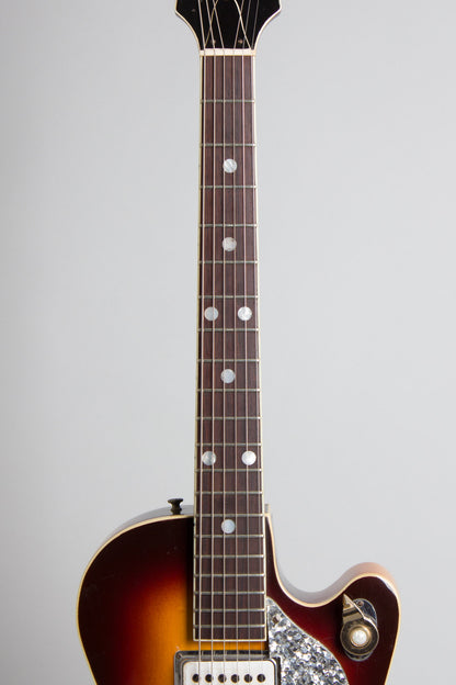 Premier Bantam Deluxe E-704 Arch Top Hollow Body Electric Guitar (1958)