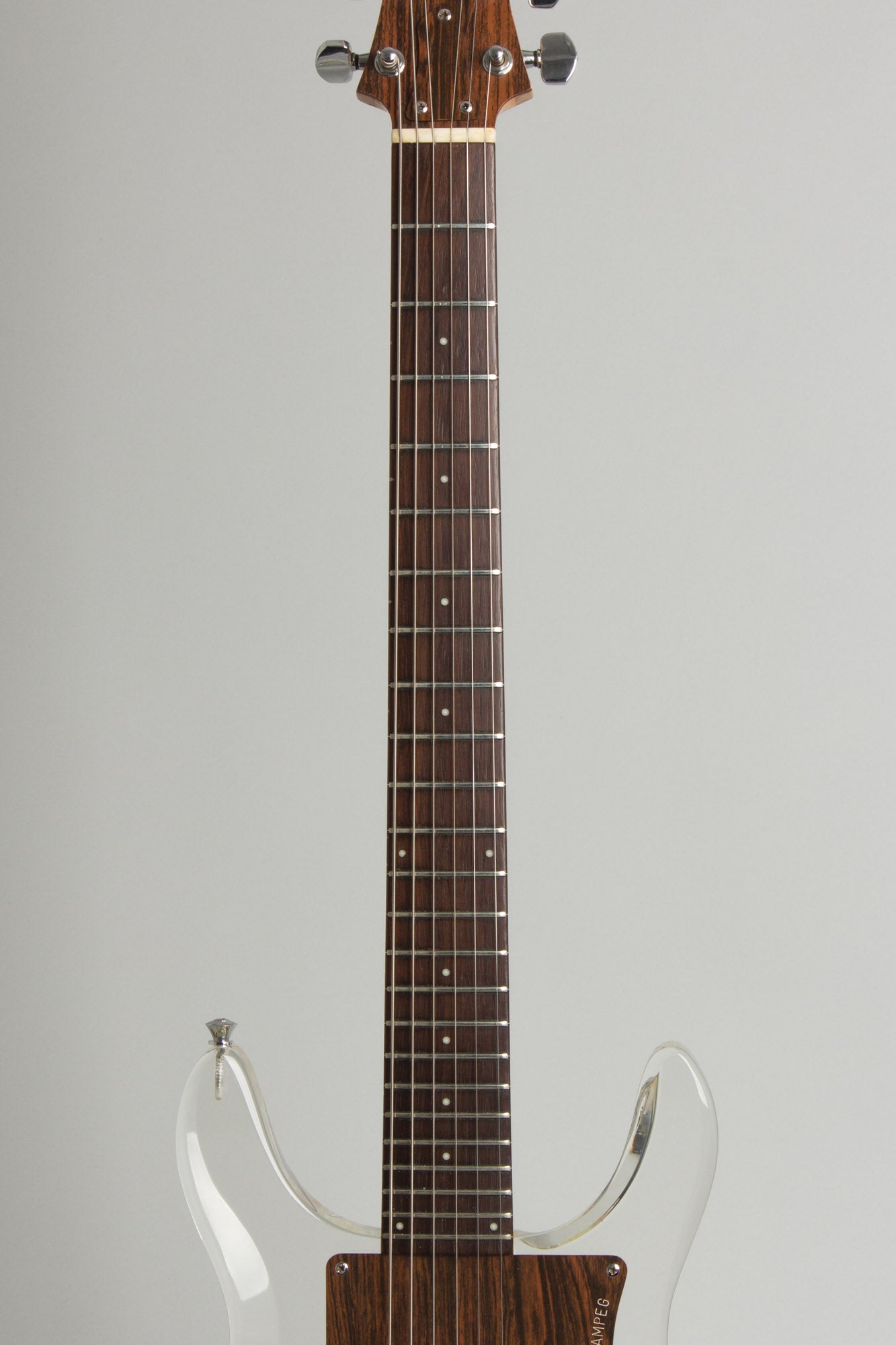 Ampeg Dan Armstrong Solid Body Electric Guitar (1970)
