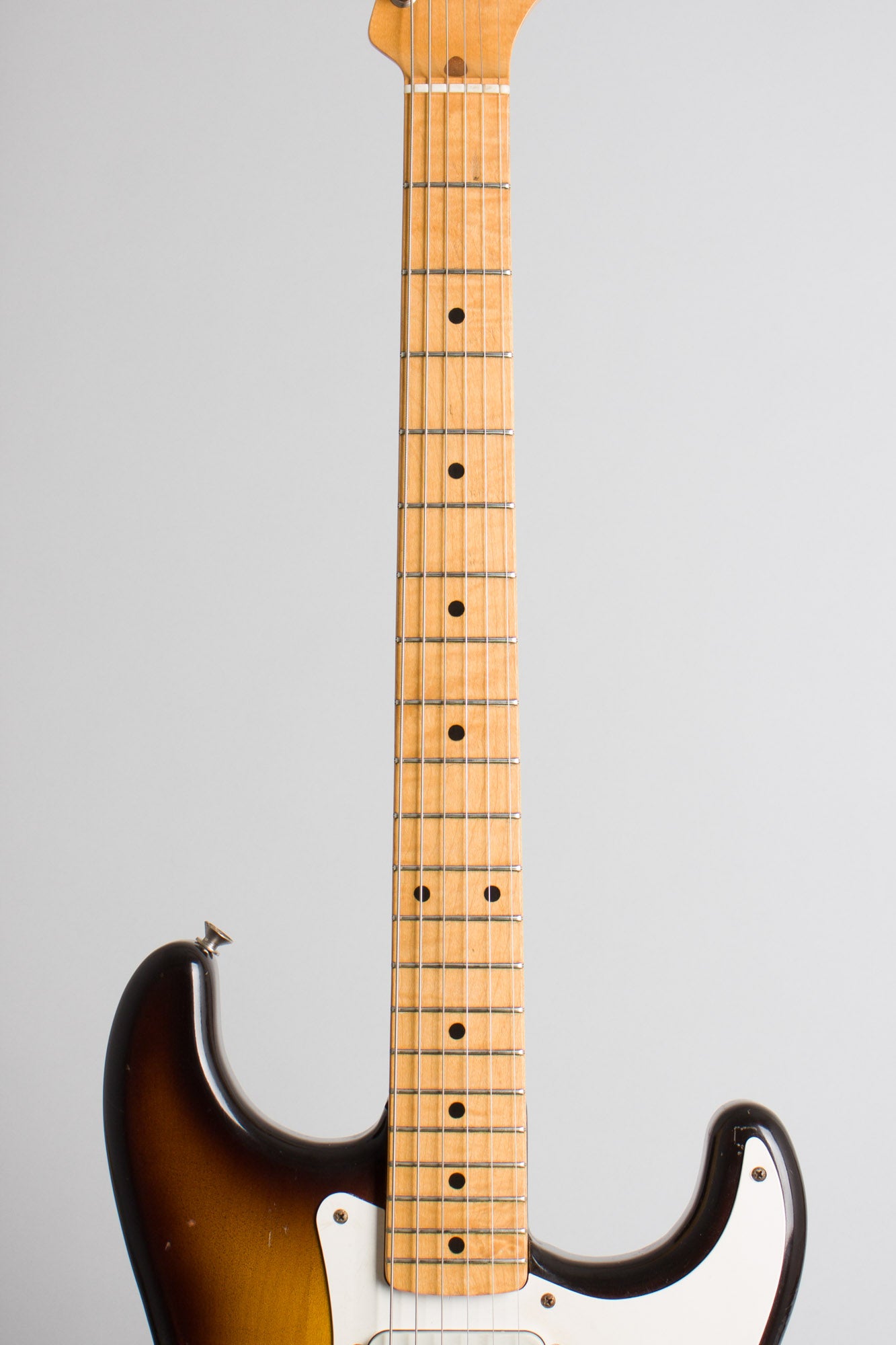Fender Stratocaster Solid Body Electric Guitar (1957)