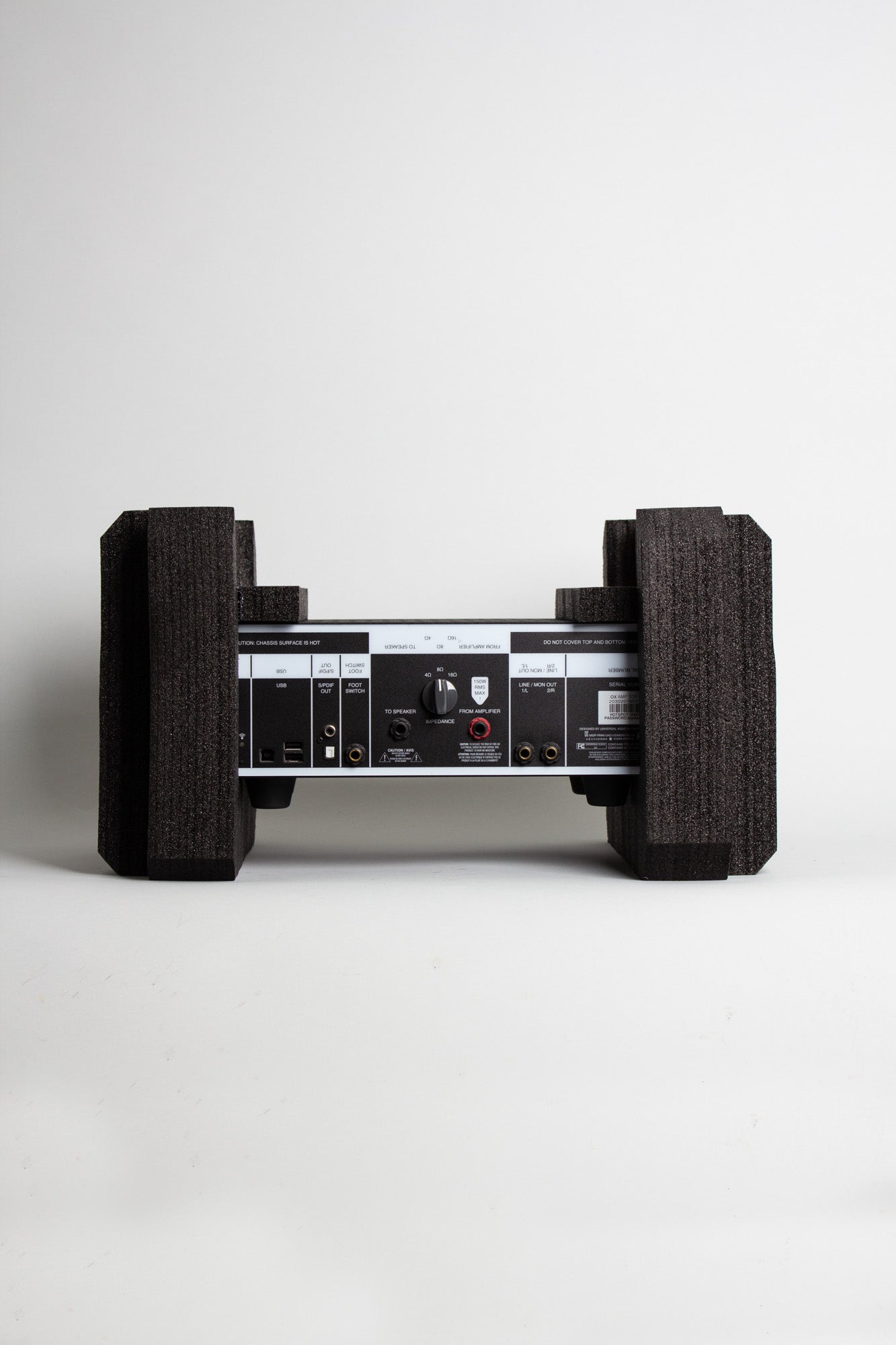 Universal Audio Ox Box Effect