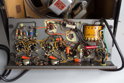 National Model 500 Tube Amplifier (1942)
