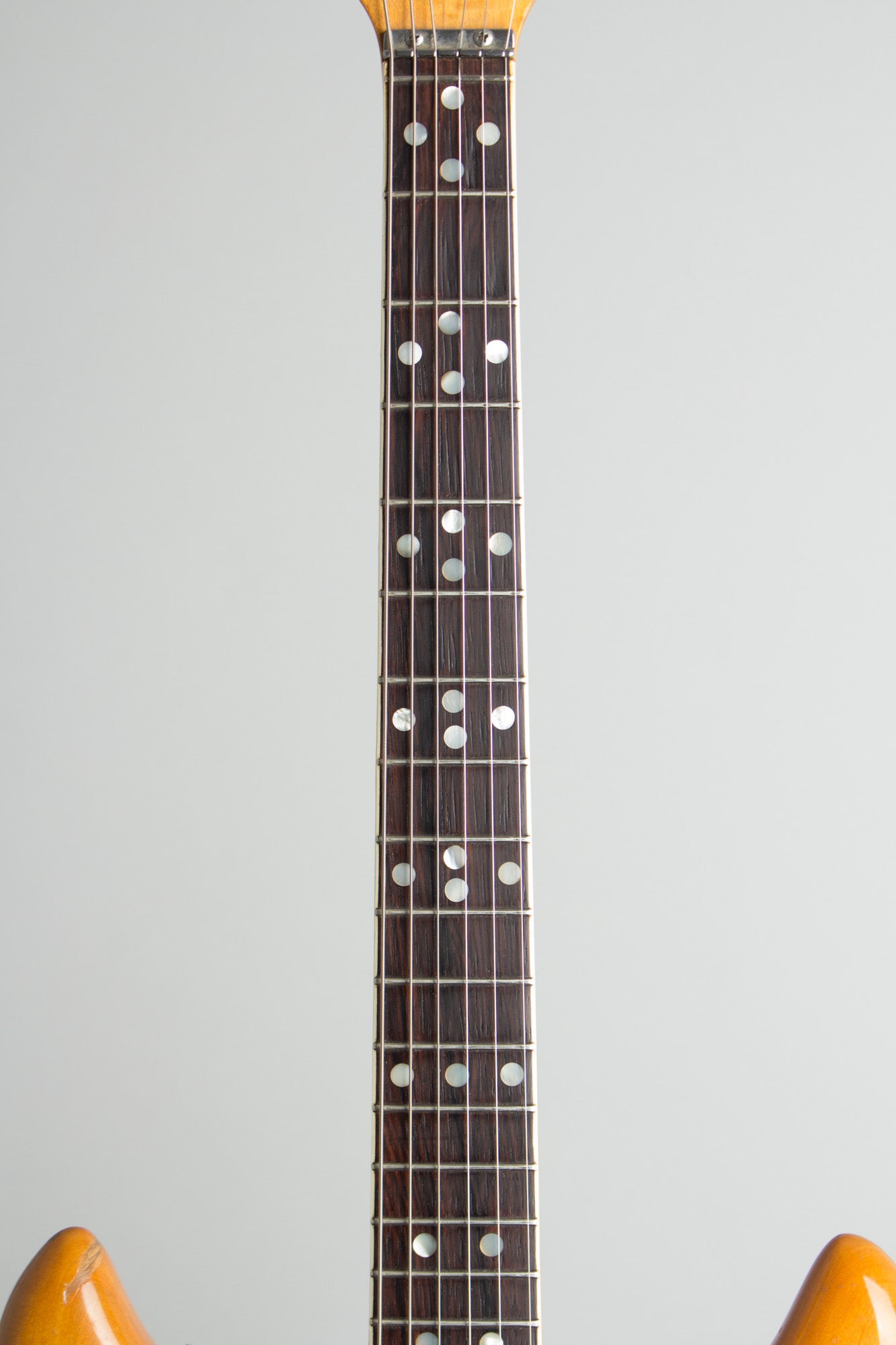 Kustom K-200A Previously owned by Steely Dan's Walter Becker Semi-Hollow Body Electric Guitar (1968)