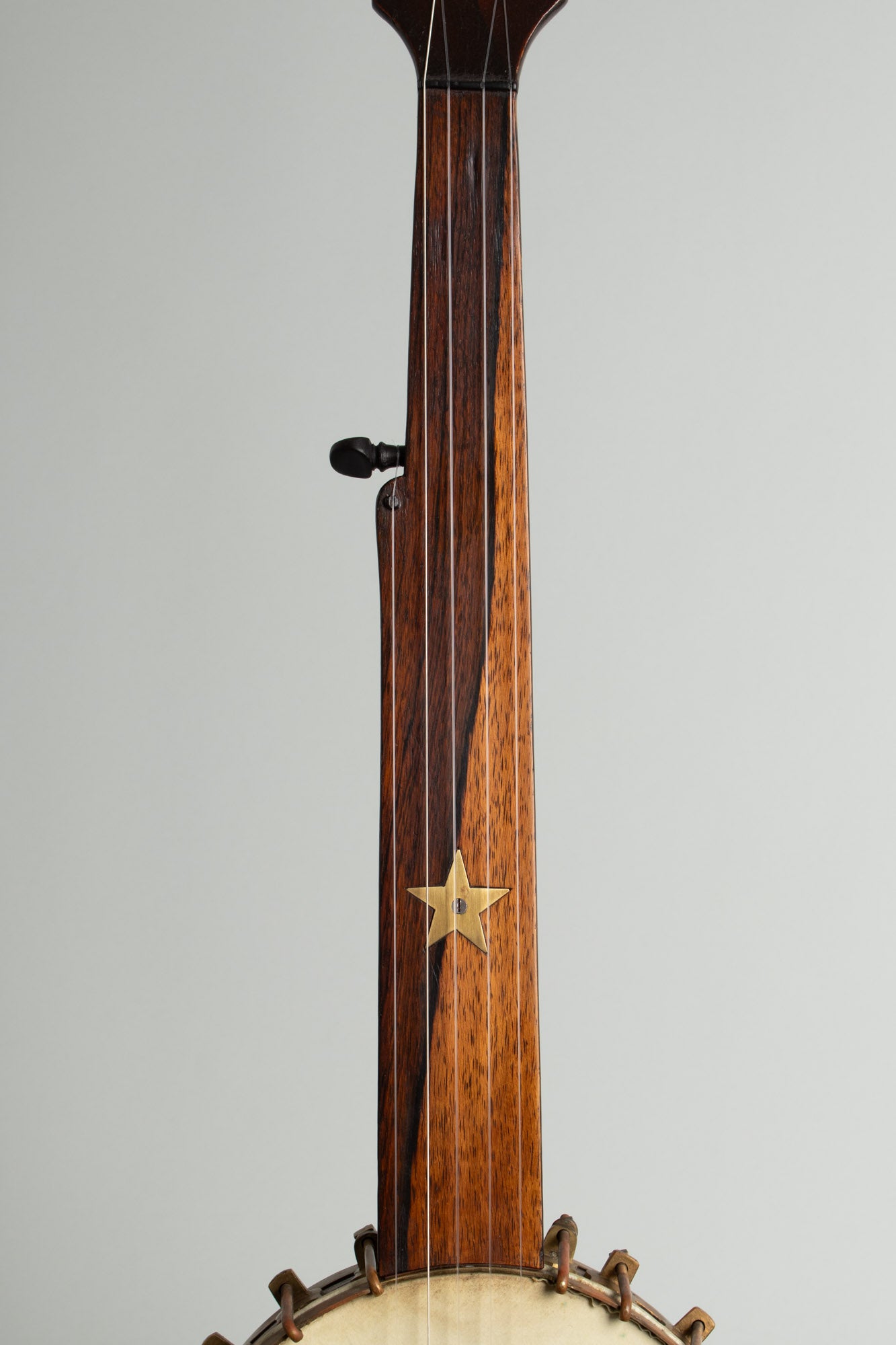 H.E. Bailey 5 String Fretless Banjo (1881)