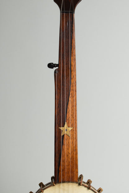 H.E. Bailey 5 String Fretless Banjo (1881)