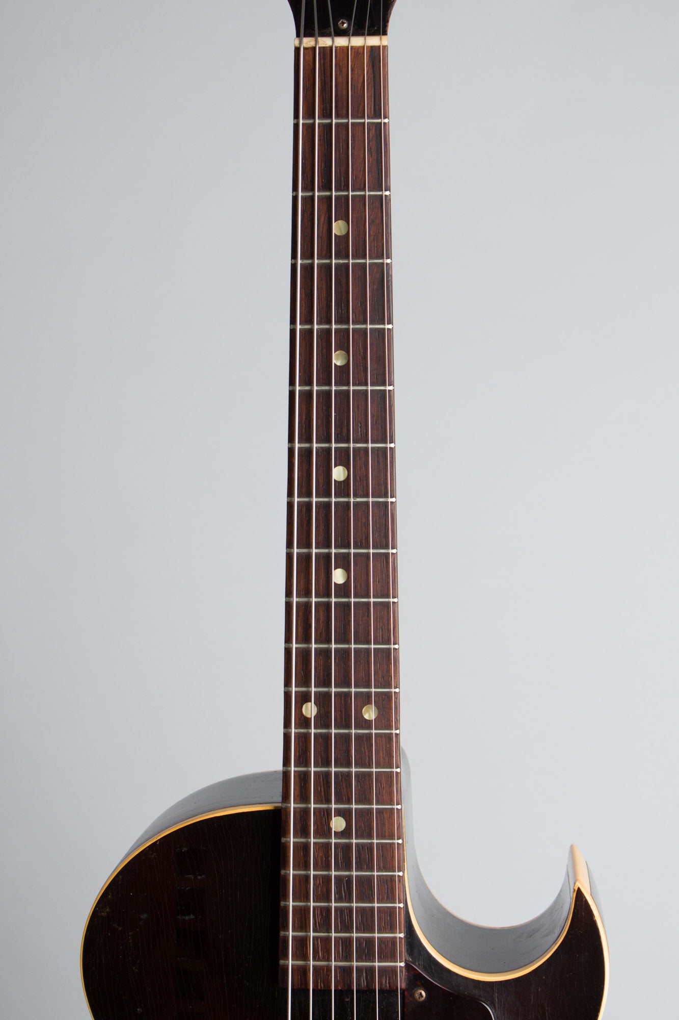 Gibson ES-140 Arch Top Hollow Body Electric Guitar (1955)
