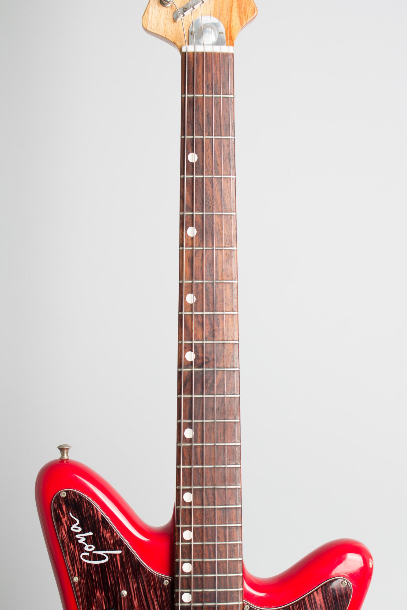 Goya Rangemaster Model 116R Solid Body Electric Guitar (1966)