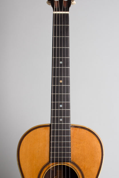 Wulschner & Sons Regal Model 102S Flat Top Acoustic Guitar (1898)