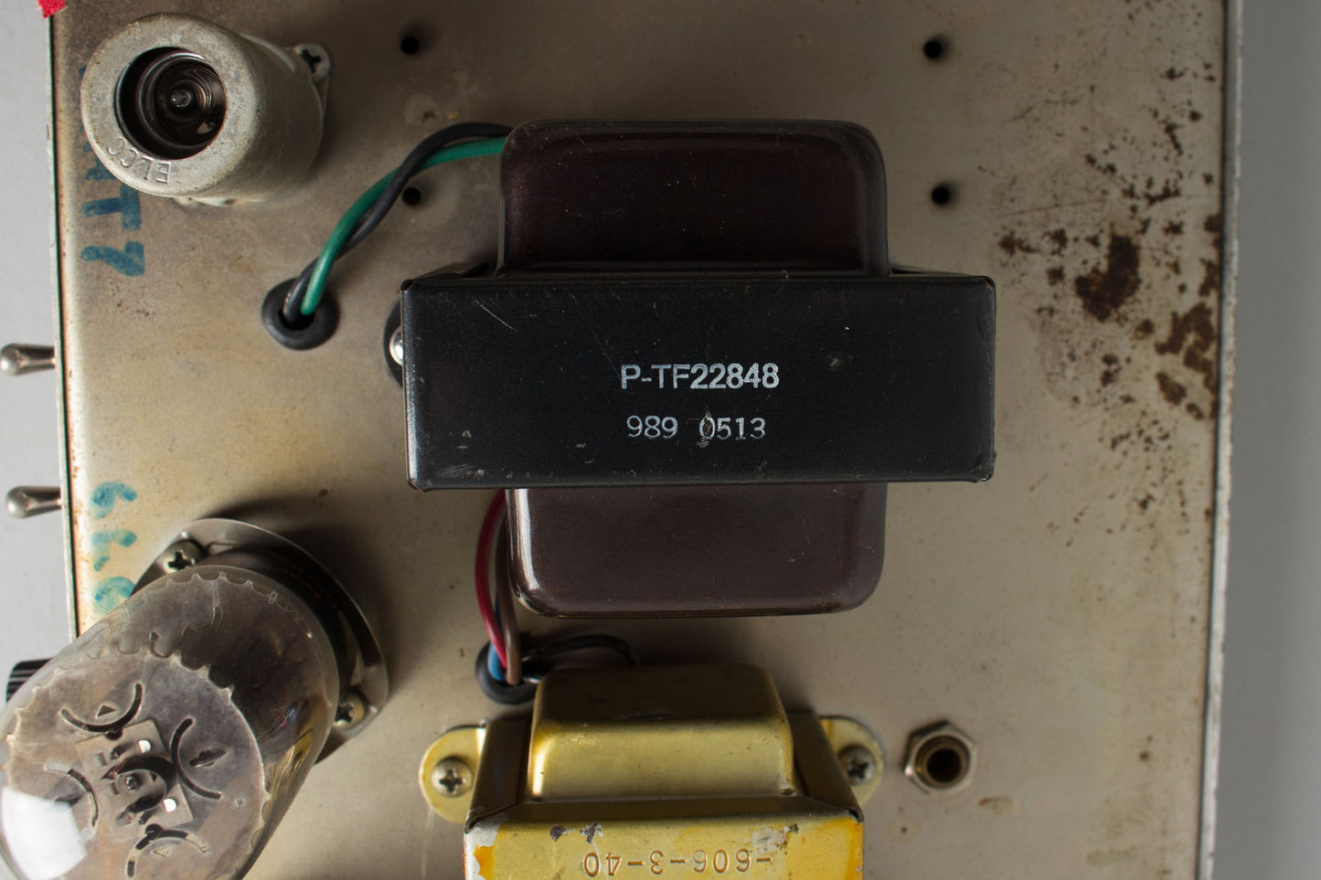 Fender Vibroverb AA-763 Owned and used by Ry Cooder Tube Amplifier (1964)