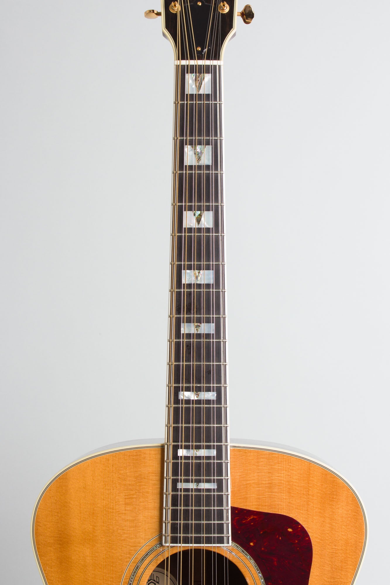 Guild F-512R 12 String Flat Top Acoustic Guitar (2014)