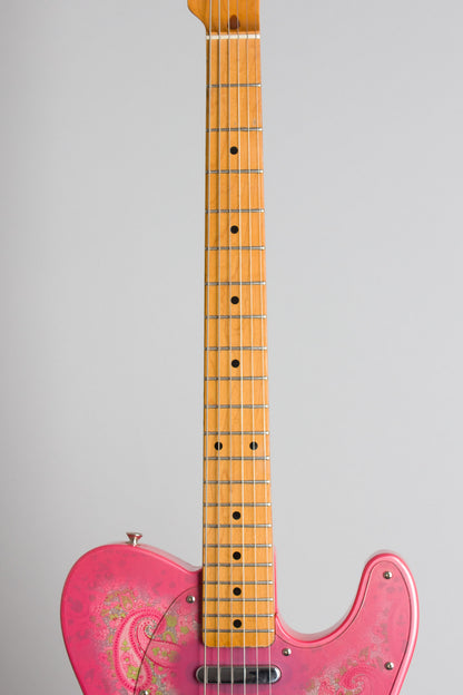 Fender TL 69-75 Paisley Telecaster Solid Body Electric Guitar (1986)