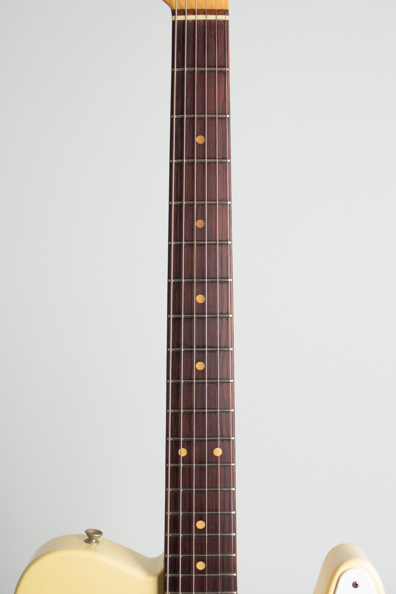Fender Telecaster Solid Body Electric Guitar (1963)