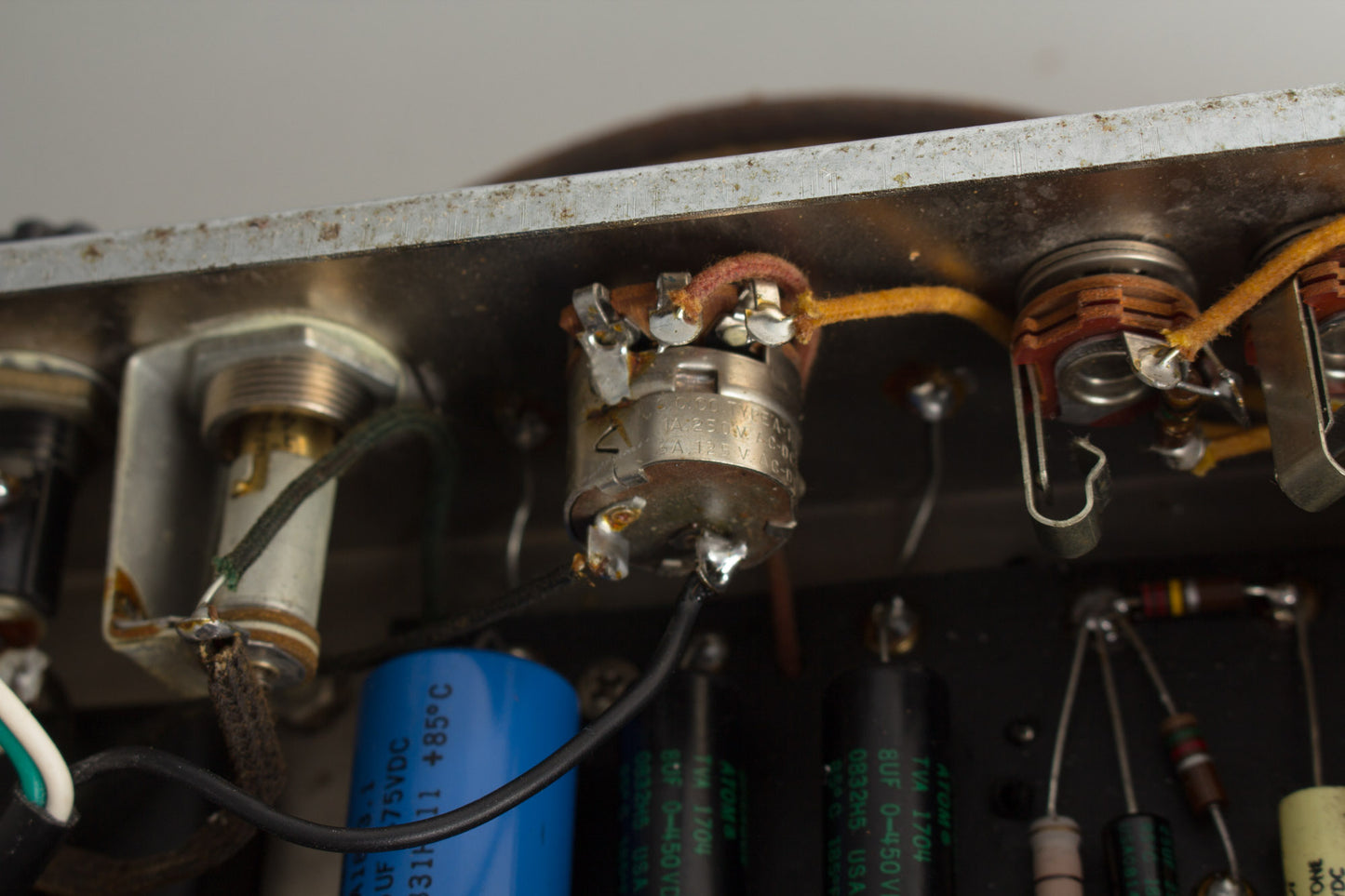 Fender Champ 5F1 Tube Amplifier (1956)