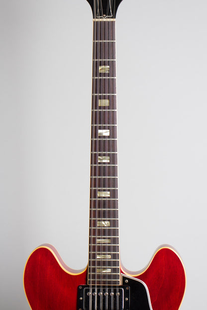 Gibson ES-335-12 TDC 12 String Semi-Hollow Body Electric Guitar (1966)