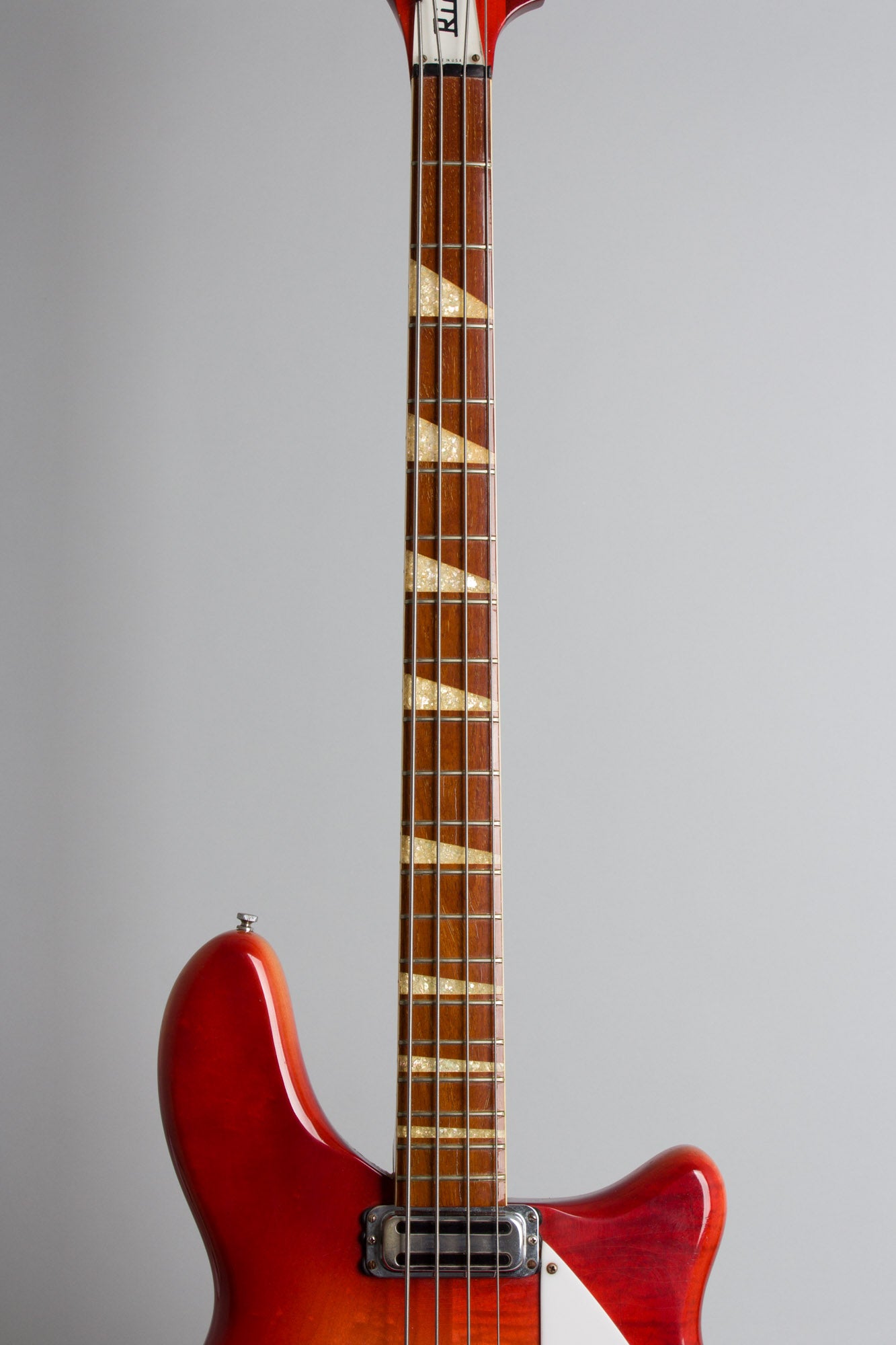 Rickenbacker Model 4005 Semi-Hollow Body Electric Bass Guitar (1968)