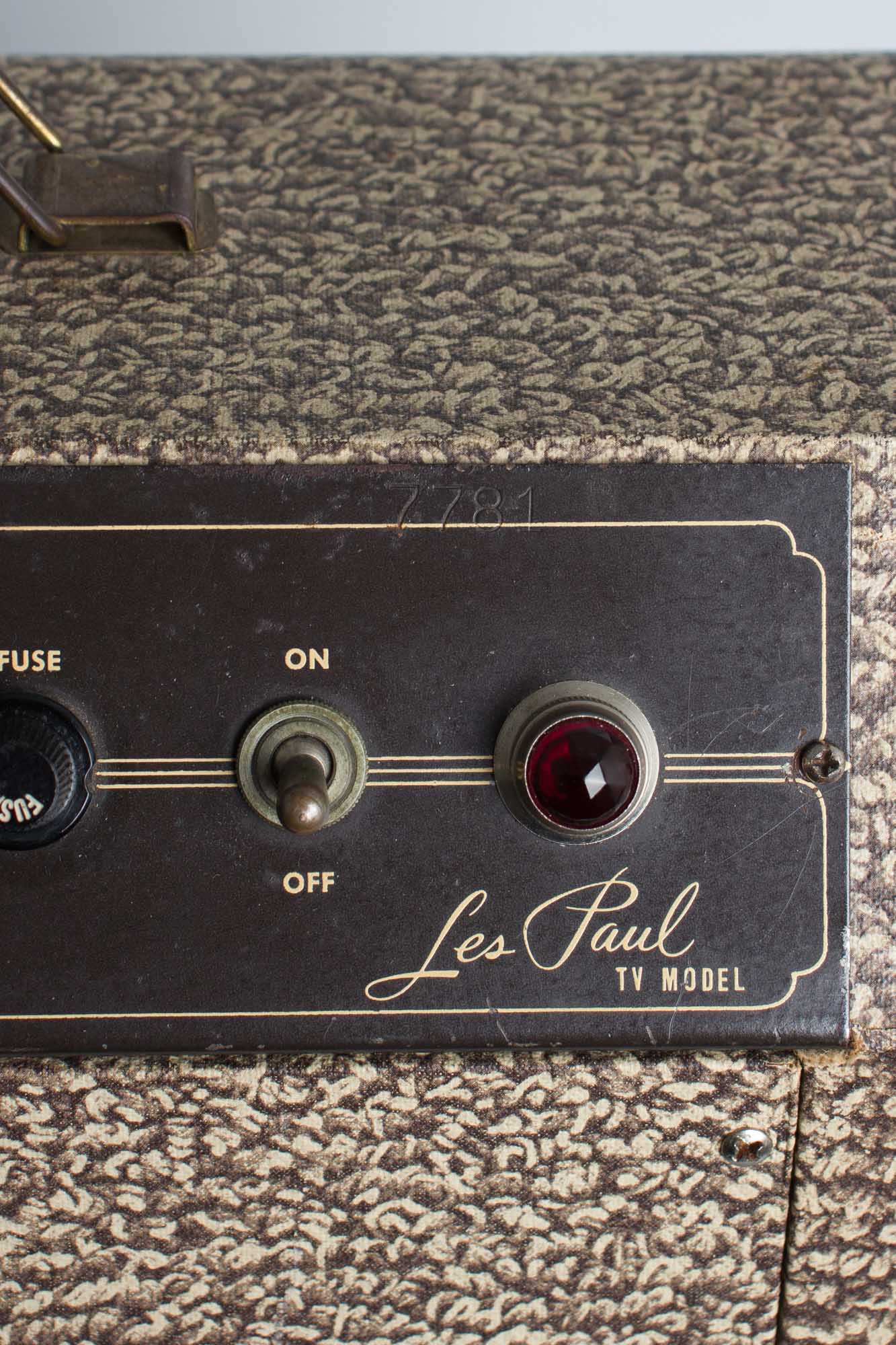 Gibson GA-7 Les Paul TV Model Tube Amplifier (1955) – RetroFret