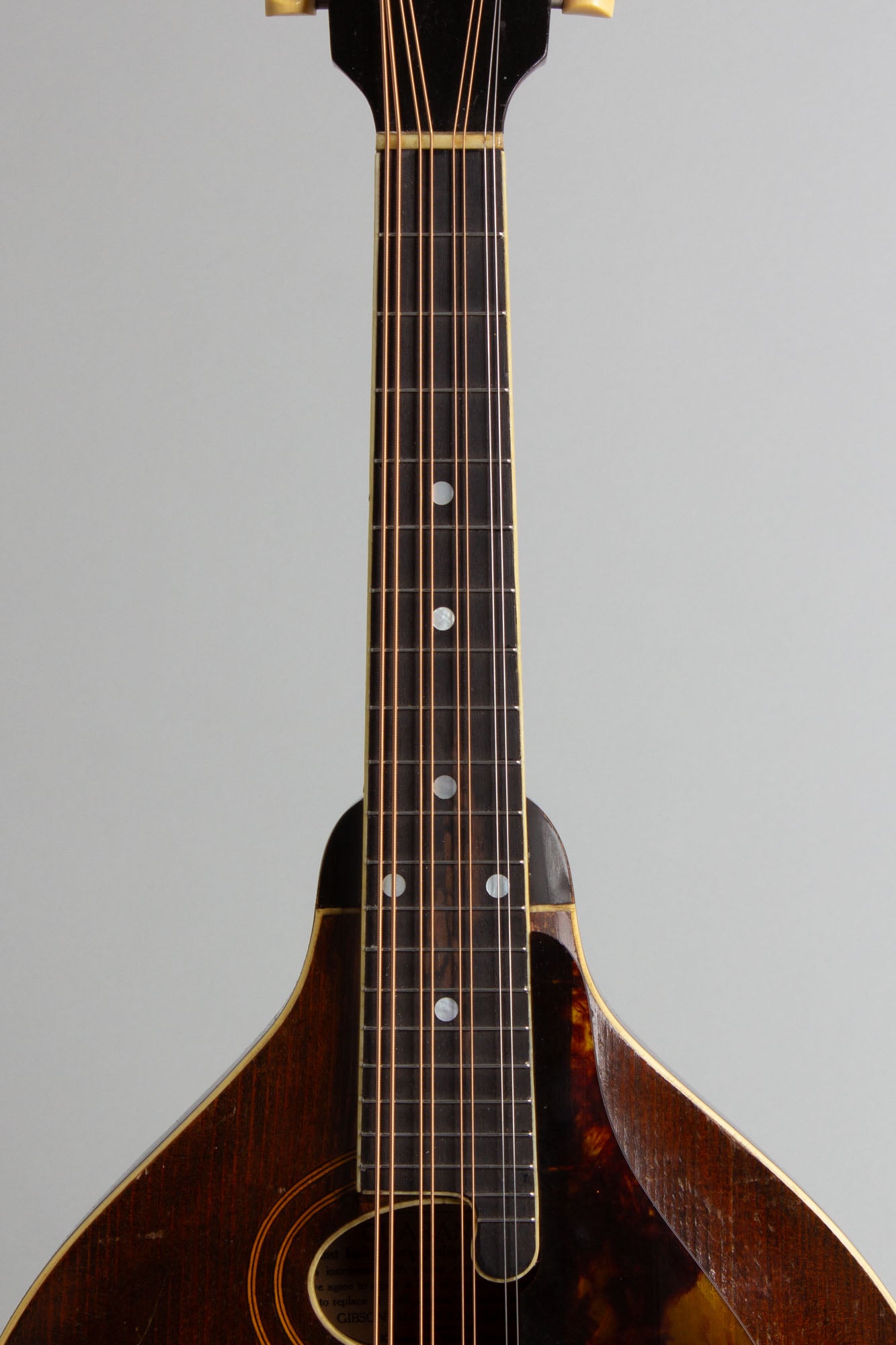 Gibson Style H-1 Carved Top Mandola (1920)