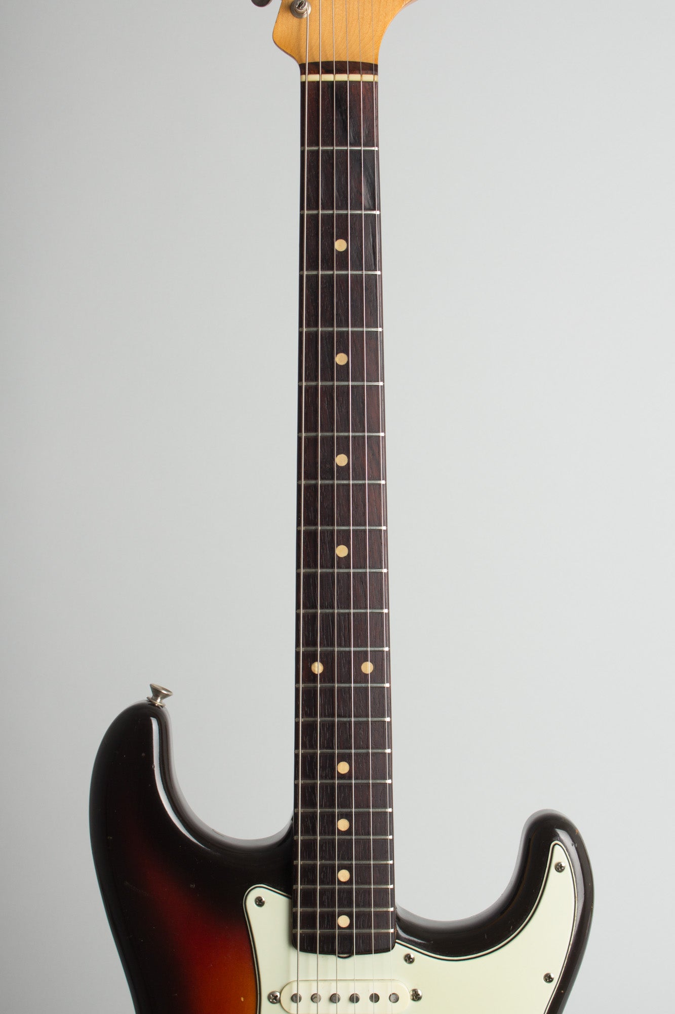 Fender Stratocaster Solid Body Electric Guitar (1961)